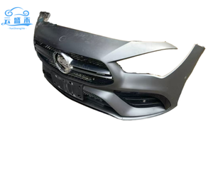 Pare-chocs de voiture avant de haute qualité pour <span class=keywords><strong>mercedes</strong></span>-benz <span class=keywords><strong>classe</strong></span> <span class=keywords><strong>A</strong></span> 177 A35 pare-chocs de voiture avant Kit en plastique d'assemblage - Product Image 5