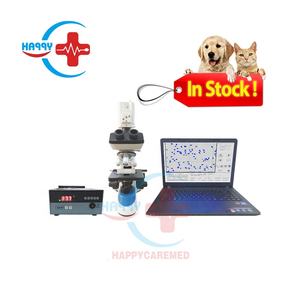 Köpek inek için HC-B028V veteriner veteriner taşınabilir dizüstü <span class=keywords><strong>Sperm</strong></span> kalite analizörü meni kalite analiz makinesi - Product Image 2
