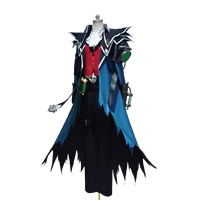 Costumes de cosplay de personnages d'anime sur mesure en tissu de haute qualité pour adultes, articles en stock pour collection personnelle