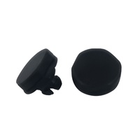 Voir e-PTFE Snap-in Rond Noir Plastique IP67 IP69K Étanche Pressing Air Vent Plug Balance Pressure Valves