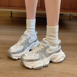 <span class=keywords><strong>Youka</strong></span> marque femmes chaussures de sport maille respirant léger confortable femmes baskets - Product Image 4