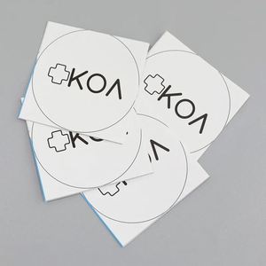Etiqueta Adhesiva con Logotipo Personalizado para Caja de Embalaje, Papel para Máquina de Impresión, Etiqueta Personalizada, PVC, Etiqueta Adhesiva - Product Image 2