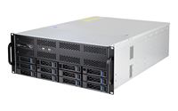 Boîtier Gpu Châssis serveur Carte 4Gpu 4U 12Bay 12Gb Boîtier de serveur personnalisé Support Crps Psu Gpu Enclosure