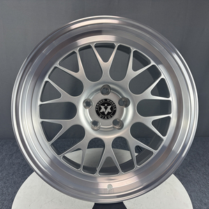 Rines Cóncavos de Aluminio Forjado Viaol en Plata Mate y Pulido, de 17, 18, 19 y 20 Pulgadas, 6061-T6, Compatibles con <span class=keywords><strong>BMW</strong></span> F32/G22 M4 F82/G82 Audi - Product Image 3