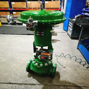 ชุดควบคุมลมนิวแมติก ET EZ EWT F Isher พร้อมตัวควบคุมและกรองลม DVC6200 DVC2000 และ 67CFR 67DFR - Product Image 2