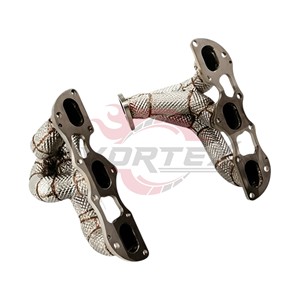 Collecteurs d'échappement Vortex Performance pour Porsche 911 991 Turbo S, manifolds de course avec isolation thermique et protection contre la chaleur - Product Image 6