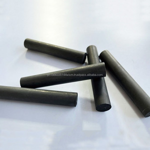 Varillas de grafito duraderas resistentes al desgaste de alta temperatura Fabricantes Suministro de varillas redondas de electrodos de grafito de alta densidad - Product Image 2