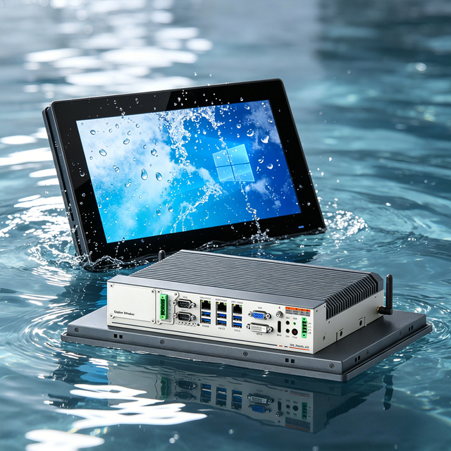 Hd High Brightness Industrial Tablet 15.6 Inch IP66 Waterproof Touch Panel Pc Industrial