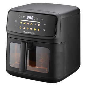 MARTINA 10L Stainless Steel Air <b>Fryer</b> <b>Double</b> Black Heating Element Classic Modern Manual 2L-20L for Household Use Grill Fry - Product Image 1