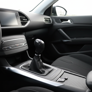 Deluxe Sport Black Window Cover for Peugeot 308 Gear <b>Shift</b> <b>Knob</b> Made in Turkey - Product Image 3