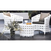 Zhiem-ensemble de 3 chaises pliantes, canapé simple en osier, pour loisirs, à bas prix