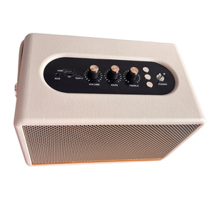 Altavoz Bluetooth, Altavoz Portátil Retro con USB, TF, AUX, <span class=keywords><strong>Radio</strong></span> FM, Caja de Sonido Recargable para Escritorio - Product Image 6