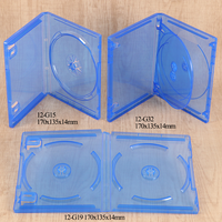 WEISHENG Boîte de rangement vide en plastique PS3 PS4 PS5 pour jeux vidéo, étui de protection de remplacement pour disques de jeu PlayStation