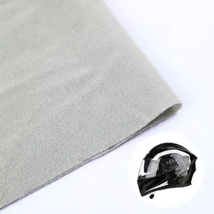 Traitement écologique tissé tissu vêtements bagages équipement de protection rééducation canapé casque doublure polyester tissu