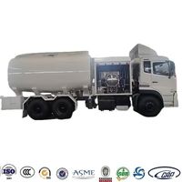 Camion-citerne à GPL de 25 m3 et 15 tonnes à vendre