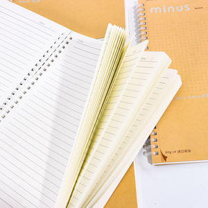 สมุดโน้ตเกลียวม้วนนิ่มเขียนง่ายกันน้ำ - Product Image 3