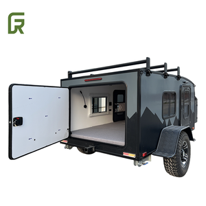 Australiano de lujo moderno al aire libre impermeable inflable todo terreno Mini Camper cocina todoterreno RV remolque de viaje para expedición - Product Image 5