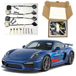 Nouveau pour Porsche GT4 Année modèle 2016 : Serrure de porte électrique et porte à fermeture assistée pour la rétrofit/la mise à niveau - Product Image 1