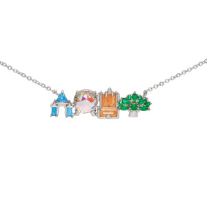 Colar de Cristal SongYi, Joias Estéticas Kidcore, Choker Temático de Parque Mágico, Presente Personalizado para Amantes de Joias - Product Image 3