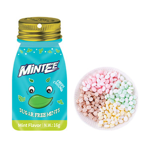 Daily Defence Bonbons à la menthe sans <span class=keywords><strong>sucre</strong></span> avec soutien immunitaire ajouté - Product Image 2