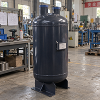 Öl-Gas-Separator für Lebensmittel- und Getränkekühlketten mit Druckbehälter und Pumpe für Siphontank, Einfach zu Bedienen
