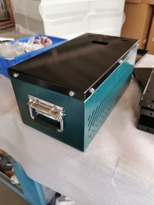 Customized Stainless Steel & Aluminum Sheet <b>Metal</b> Battery <b>Box</b> with IP65 Rating ISO9001 Certified - Product Image 4