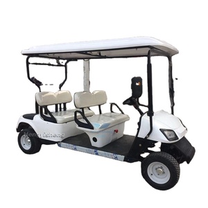 Proveedor de China, diseño profesional, carrito de golf eléctrico de 6 asientos con batería de 60V100Ah, velocidad de 30 km/h, rango de 70-90km, certificado CE - Product Image 4