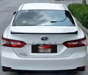 สปอยเลอร์หลังรถยนต์ ชุดแต่งตัวถังรถยนต์ ทำจากพลาสติก ABS สำหรับรถยนต์โตโยต้า แคมรี่ ปี 2018 2019 2020 2021 2022 2023 อุปกรณ์ตกแต่งรถยนต์ - Product Image 4