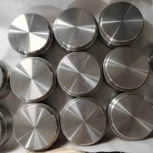 Mục tiêu phún xạ Vật liệu độ tinh khiết cao GR1 gr2 Vòng Titan mục tiêu cho ngành công nghiệp - Product Image 5