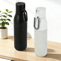 Botol Termos Tumbler Stainless Steel Vakum Isolasi 20oz 30oz dengan Logo Custom, untuk Olahraga, Perjalanan, dan Kemah