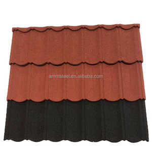 金属屋根板無地屋根タイル - Product Image 1