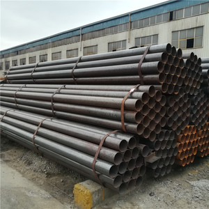 API 5L ASTM A53 Gr. B Đen erw ống thép lịch trình 40 80 Hàn MS đường ống 6M cho cấu trúc uốn cắt có sẵn Ấn Độ - Product Image 5