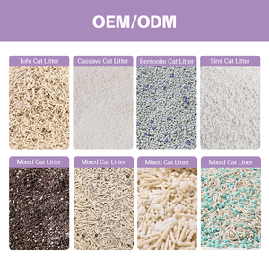 ทรายทรายเต้าหู้แมวย่อยสลายได้ตามธรรมชาติย่อยสลายได้ทางชีวภาพสำหรับห้องน้ำถั่วเหลืองที่ล้างออกได้ - Product Image 4