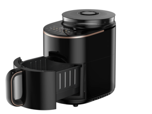 Freidora de Aire con Sistema Dual Patentado y Vaporera 2 en 1, Cocción sin Aceite + Horno Freidora de Aire OEM Saludable Multiestilos - Product Image 2