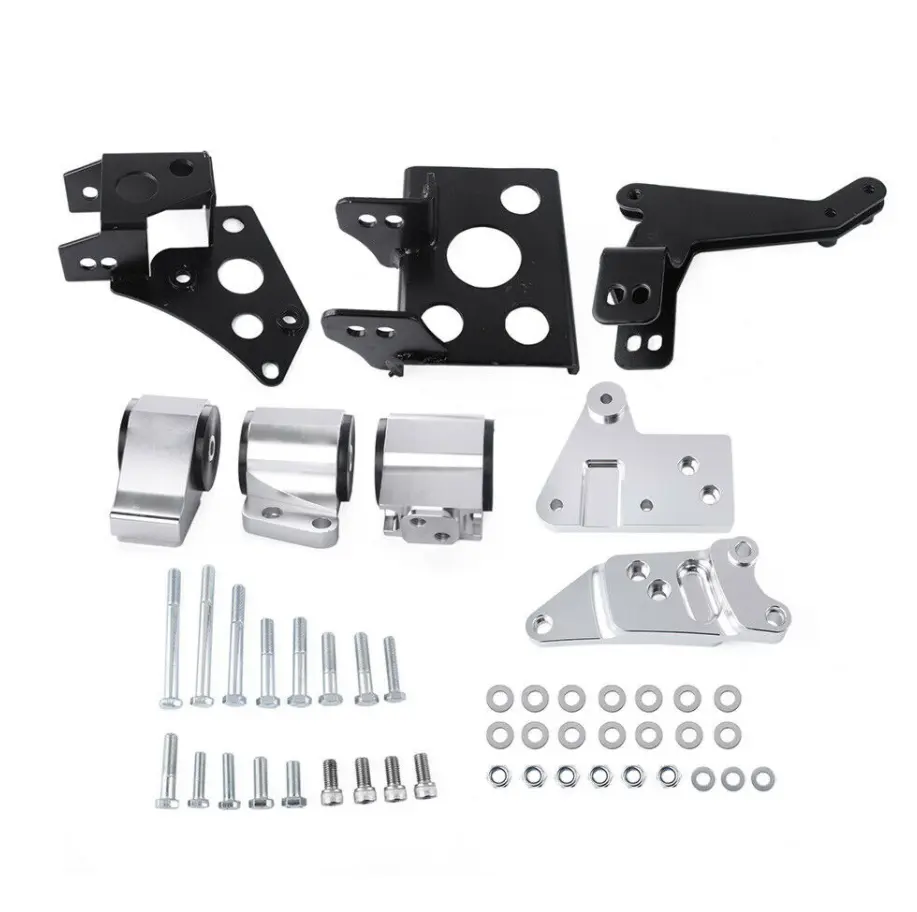 Suporte k-swap ek chassi, de montagem do motor para 96 97 98 99 00 civic k20 k24 k-series