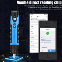 Programador Xhorse MINI Prog, Detector de Señales ABS Resistente de 1.5 kg, Herramienta para Llaves, VVDI Max Pro, Lectura y Escritura de Datos EEPROM, Soldadura