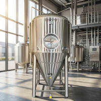 Réservoir de fermentation de bière de micro-brasserie de 1000l, équipement de bière artisanale