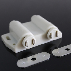 Dinite <b>Door</b> <b>Catch</b> Magnetic Plastic Minimalist Storage Closet Use - Product Image 3