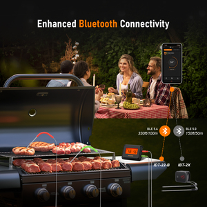 <span class=keywords><strong>Thermomètre</strong></span> sans fil Bluetooth <span class=keywords><strong>INKBIRD</strong></span> IDT-22-B, rechargeable par USB, pour <span class=keywords><strong>barbecue</strong></span>, cuisine, aliments, mini <span class=keywords><strong>thermomètre</strong></span> pour <span class=keywords><strong>barbecue</strong></span> - Product Image 3