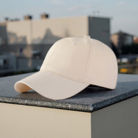 Gorra de béisbol de 6 paneles ajustable personalizada para hombre, gorra de algodón lavado para mujer, gorras para deportes al aire libre