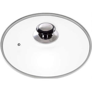 Temperli cam kapak yedek cam kapaklar tavalar tencere için tencere kapağı topuzlar ve vidalar ile - Product Image 1