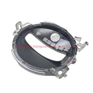 Poignée de levier de vitesses Honda Civic 54710-SNA-A82, couvercle de console en plastique gris clair - Product Image 2