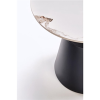 Table basse moderne à vendre, table basse ronde avec pieds en métal, ensemble de meubles pour salon
