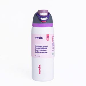 Vaso Térmico Owala con Diseño Personalizado Azul, Botella de Agua de Acero Inoxidable con Asa para Exteriores, Venta al Por Mayor - Product Image 3