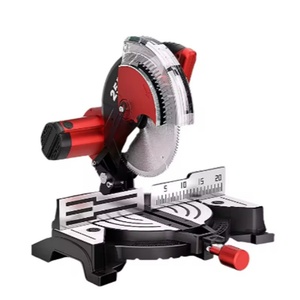 Sierra ingletadora de alta precisión de aluminio para corte de madera con inclinación de 45 grados - Product Image 1