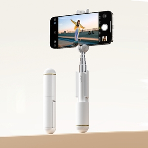Mini Perche à <span class=keywords><strong>Selfie</strong></span> Pliable Portable en Plastique avec Télécommande Sans Fil, Stabilisateur Compact de Poche pour <span class=keywords><strong>iPhone</strong></span> - Product Image 1