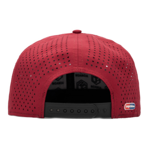 หมวกเบสบอลกันน้ำ TCAP จีน ผลิตตามสั่ง หมวก 6 แผง ยาง PVC ปักโลโก้ - Product Image 3