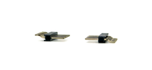 Connecteur de broche à pas de 2,54 mm, rangée simple, angle droit, SMT, SQ0,64 mm, H2,5 mm, 1*6P - Product Image 3