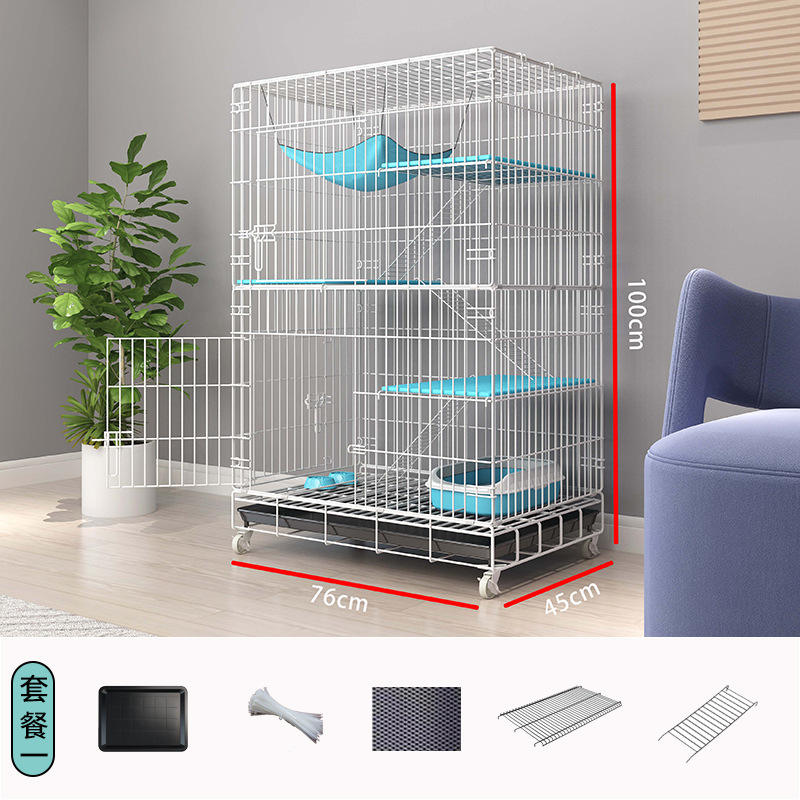 Large four-layer white [76*45*110] basic model