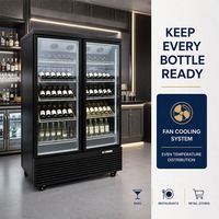 Réfrigérateur vertical personnalisé, réfrigérateur vertical commercial pour boissons, réfrigérateur à bière, réfrigérateur commercial